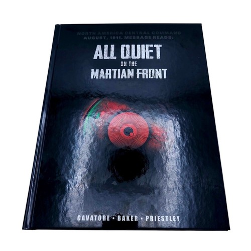 All quiet the martian - the, front