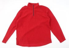 Quechua Men's Red XL Pullover