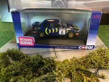 CORGI VANGUARD DIECAST MOTOR 1/43 SCALE MODEL REF: RICHARD BURNS COLLECTION