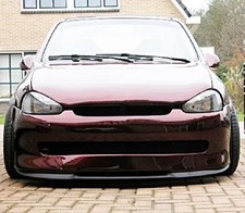 Cupra front bumper splitter - bumper,