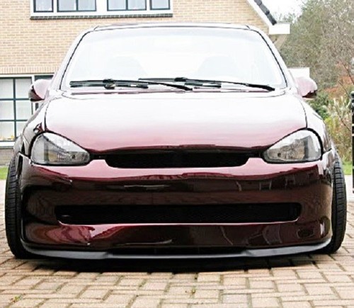 Cupra front bumper splitter - cupra,