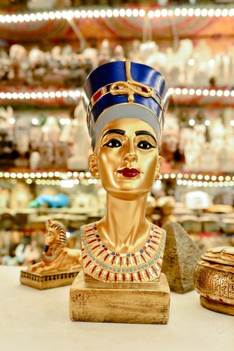 Egyptian queen nefertiti - egyptian,