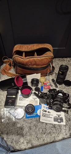 Compact 35mm single lens - cm-4s,