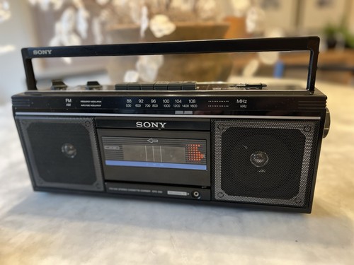 Vintage sony cfs 230 am - vintage, cfs-230