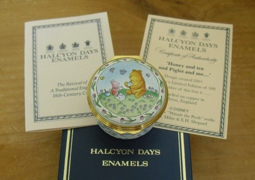 Boxed ltd halcyon days - boxed,