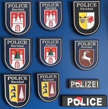 Fun badges / patches Police