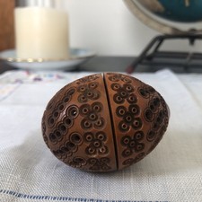 Antique Coquilla Nut Treen