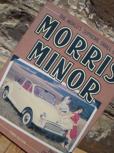 Morris minor book paul - minor,