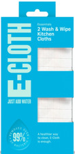 2 E-CLOTH QUALITY DISH CLOTHS