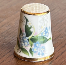 THE BLOSSOMS OF SPRING Thimble