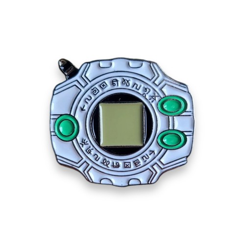 Digimon digivice enamel - enamel, pin