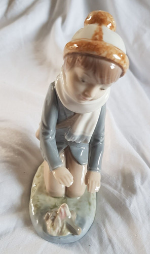 Lladro zaphir figurine child - zaphir,