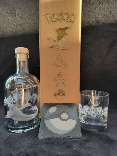 Pokemon decanter box set can