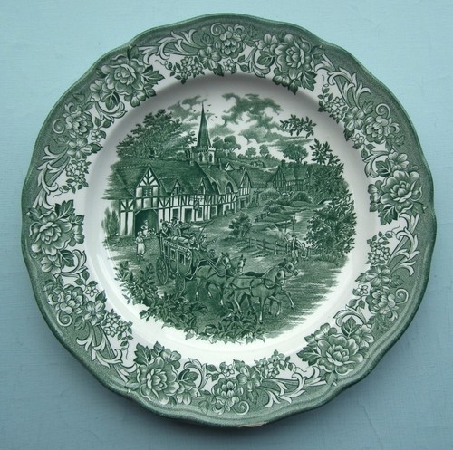 Vintage ceramic large dinner