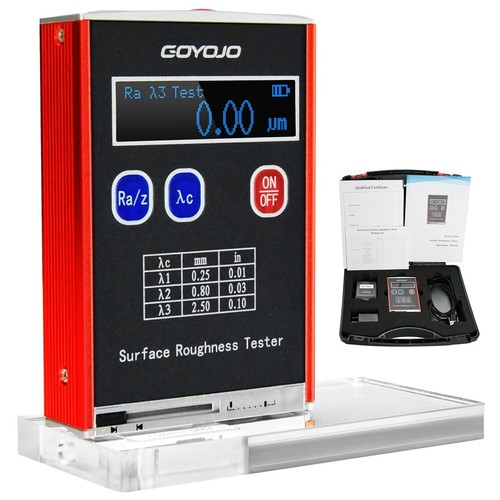 Surface roughness tester - surface,