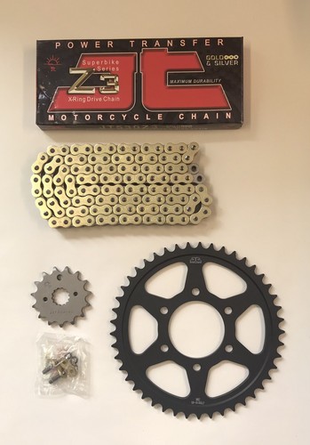 Gold ring 530 chain - gold, z3
