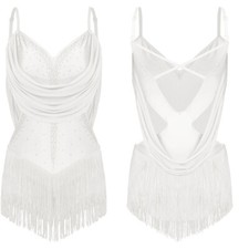 UK Women Rhinestones Tango