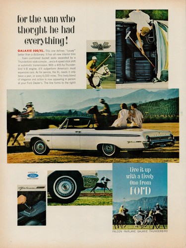 1962 ford galaxie 500 - ford,