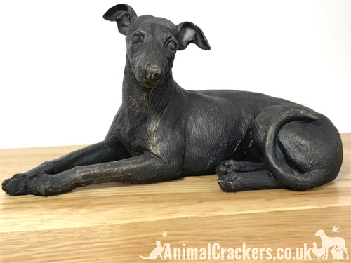 20cm laying greyhound ornament - 20cm,