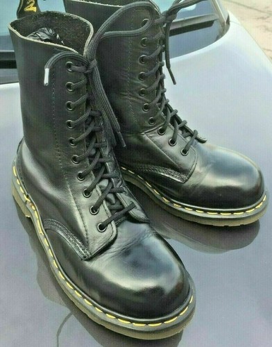 Vintage martens 133 black - vintage, dr