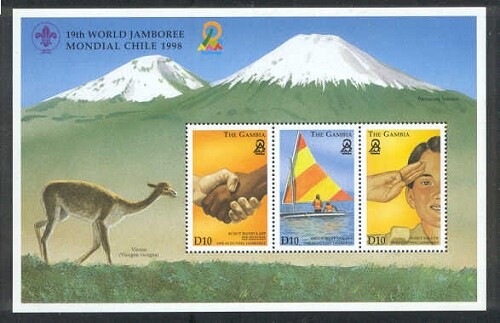 Gambia 1998 19th - 1998, world