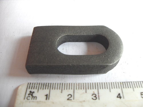 Hurdle eye weld railing - to,