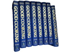 The Marshall Cavendish Handbook of Good Cooking Volumes 1-8 Complete Set