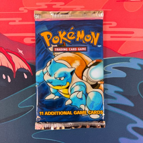 Sealed pokemon base set - sealed,