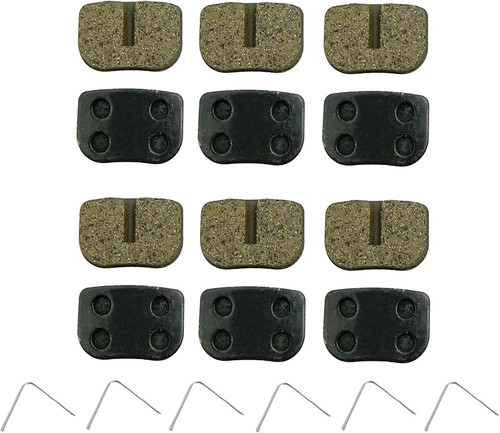 12pcs mini bike brake pads - 12pcs,