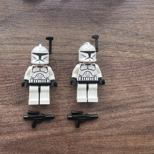 Lego star wars clone trooper - star,