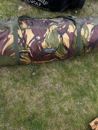 Man fishing bivvy - man,
