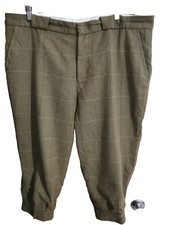 Barbour Tweed Breeks Mens Size 42 x 20 100% Wool Hunting Shooting Plus Fours