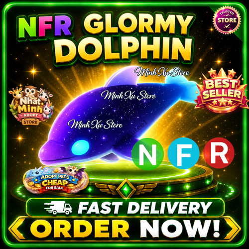 Nfr glormy dolphin adopt - 🐬,