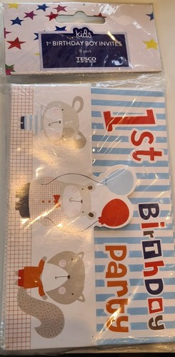 Baby boys 1st birthday - 1st,