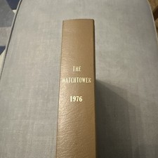 The watchtower 1976 Bound