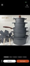 Non Stick Set of Ceramic Pot