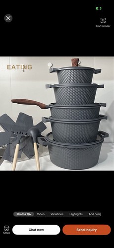 Non stick set - non, of