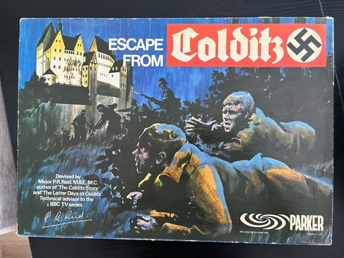 Parker brothers escape from - parker,
