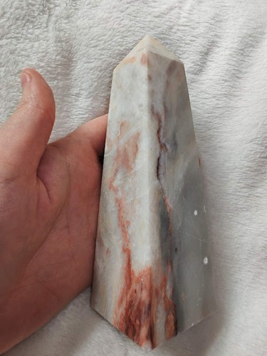 Pink marble obelisk - pink, –