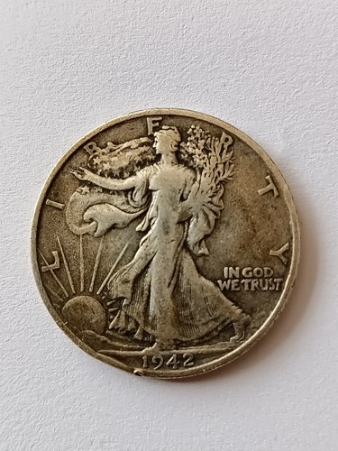 1942 walking liberty - 1942,