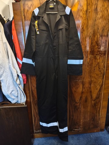 Black goldstar coverall - black,