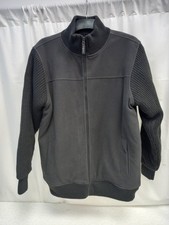 ❤️ James Pringle Grey Quilted Zip Up Jacket Size Medium Bnwot