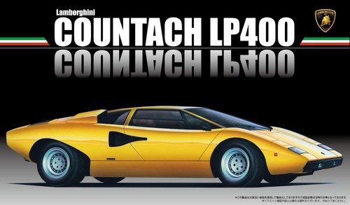 Scale fujimi lamborghini - 1:24,