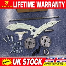 Timing Chain Kit + VVT Vanos Cam Pulleys For BMW Citroen Mini Peugeot 1.4 1.6