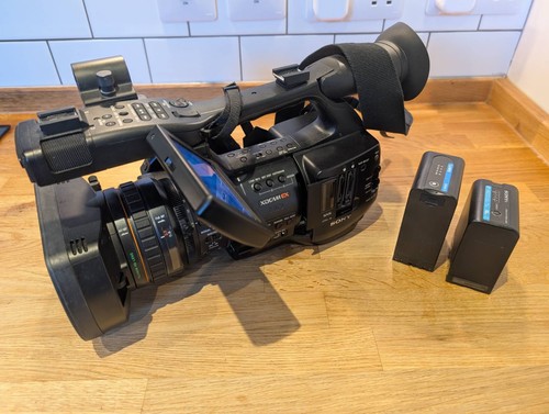 Sony xdcam with lithium - 3,