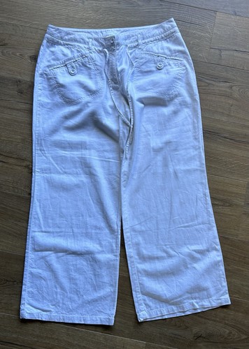 Next white linen mix - next,