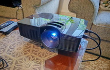 Optoma HD141X 1080p Home Cinema Projector - HARDLY USED FROM NEW - ACCESSORIES