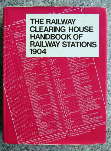 Railway clearing house - clearing,