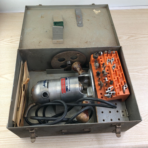 Vintage stanley router type - vintage, 8
