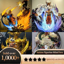 Dragon Ball Blind Box Figures Collectible Anime PVC Action Model Toys Goku Veget